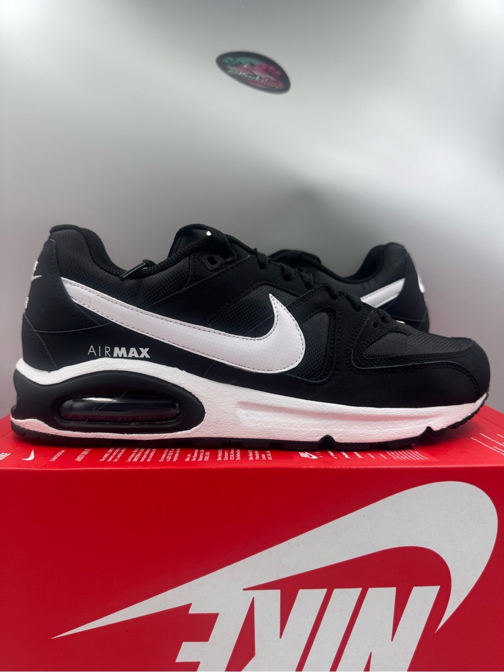 Nike Air Max Command Black White BRAND NEW Size 11 Women